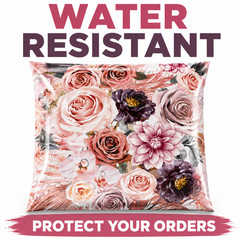 10×13 Boho Floral Designer Poly Mailers Boutique Shipping Bags Cute