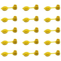 15 – Yellow Vents Replacement Metal Gas Can Eagle Chilton With Retaining Lip