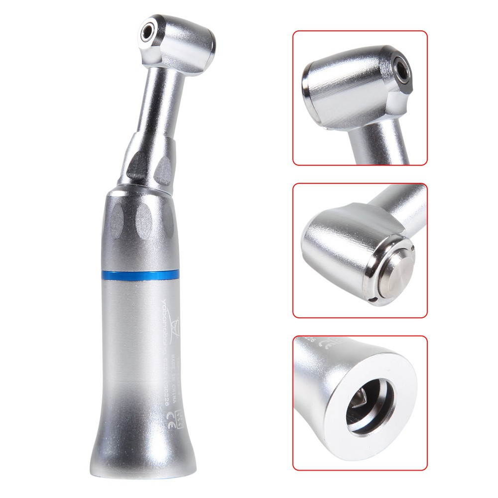 1-5 USA Dental Slow Low Speed Contra Angle Handpiece / 4Hole Air Motor YAD