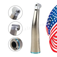 Dental 1:1 LED Fiber Optic Handpiece Internal Spray Contra Angle sandent
