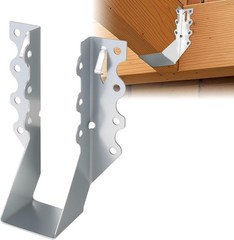 50PCS 2×6 Joist Hangers Heavy Duty Galvanized Face Mount Brackets