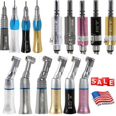Dental low slow speed straight handpiece/ contra angle/ air motor 2/4hole E-type