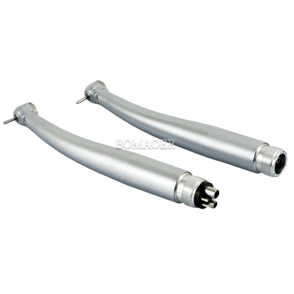 LED High Speed Dental Handpiece, 4-Hole Push Button, Mini Head for E-Generator