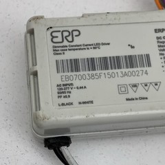 ERP ERP030W-0700-38.5 Dimmable Constant Current LED Driver 27W 29-38.5VDC 700mA