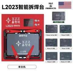 XZZ L2023 Intelligent Desoldering Station iPhone 17 Stencil Welding Tool
