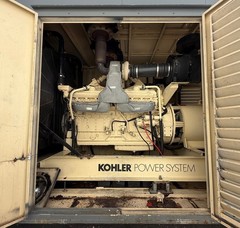 800 kw Kohler / Detroit Diesel Generator – 16V92 – 1,190 Hours – Mfg. 1997