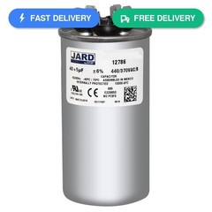 Compatible Replacement for Carrier TP-CAP-40/5/440R Dual Run Capacitor by #…