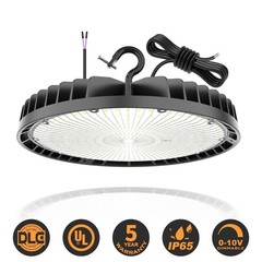 240 Watts High Bay LED light Warehouse Commercial Lighting Dimmable AC 100-277V