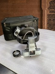 New Zaiss ophthalmic Binocular Indirect Ophthalmoscope with 20d
