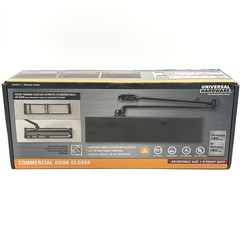 Universal Hardware Commercial Door Closer Adjustable Heavy Duty UL Listed