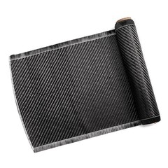 150cm x 7.9″ Carbon Fiber Fabric Roll Pure Fabric Carbon Fiber Sheet 2 x 2 Twill