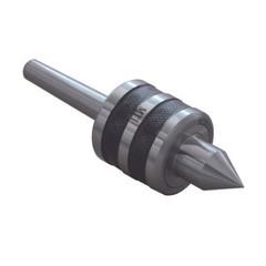 MT1 Live Center Morse Taper 1MT Triple Bearing Lathe Medium Duty CNC