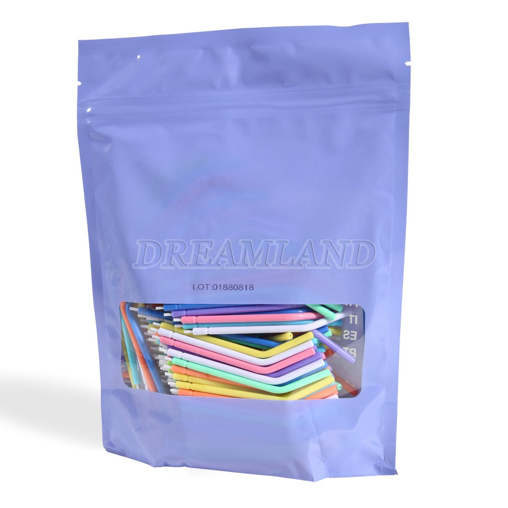 1000pcs Dental 3-Way Air Water Syringe Tips Disposable Spray Nozzles Tips