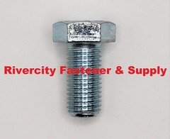 M12-1.5×25 Hex Head Cap Screws M12x1.5×25 Bolts 12mm x 1.5 x 25mm Bolts M12x1.5