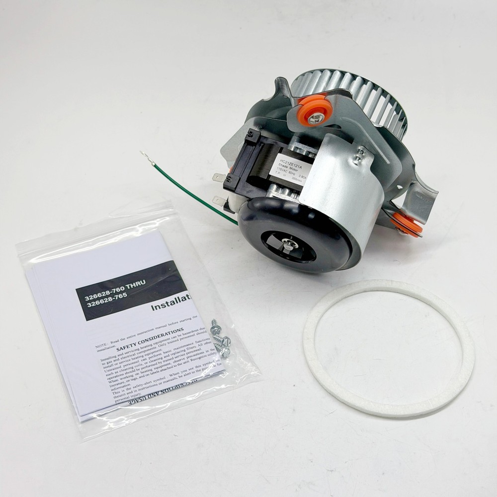 Draft Inducer Blower Fan Motor Assembly Fits Carrier Bryant Payne Model Furnaces