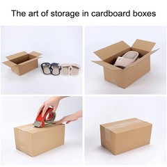 Packs 2 in shipping cartons, 23x20x16 inches, suitable for moving and mailing.