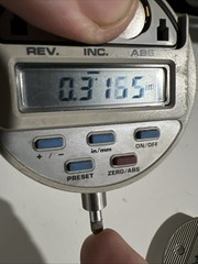 Mitutoyo 543-135 Digimatic Digital Indicator (0-0.5″ Range, 0.0005″, IDC-1012ME)