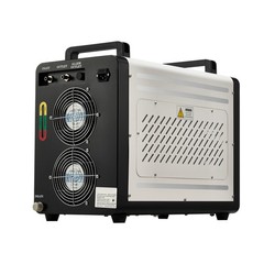 Uimoso Industrial Water Chiller 5460BTU/h Cooling System with Compressor 4.2 GPM