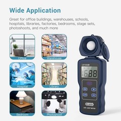 Ultra Fast LED Light Meter – Multi-Directional Detection