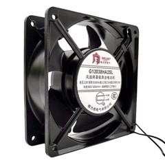 For Delixi G12038HA2SL 220V 21W/8.5W 2600/3000r/min 2 Wires Cabinet Cooling Fan