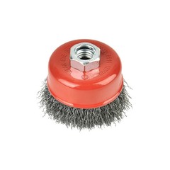 Angle Grinder Wire Cup Brush Wheel for Rust Corrosion Removal Paint stripping