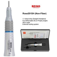 BEING Dental LED Straight Nose Cone Prophy Handpiece 4:1 1:1 Low Speed Kavo NSK