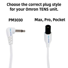 Omron Compatible Lead Wires – High Quality TENS Replacement Lead Wires