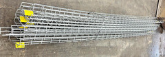 COOPER B-LINE CABLE TRAY LOT OF 10 FT2X6X10 ELG FIBER DUCT 2″X6″ LENGTH 3 METERS