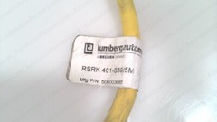 LUMBERG RSRK 401-839/5M DOUBLE ENDED POWER CORDSET 500003685 #332483