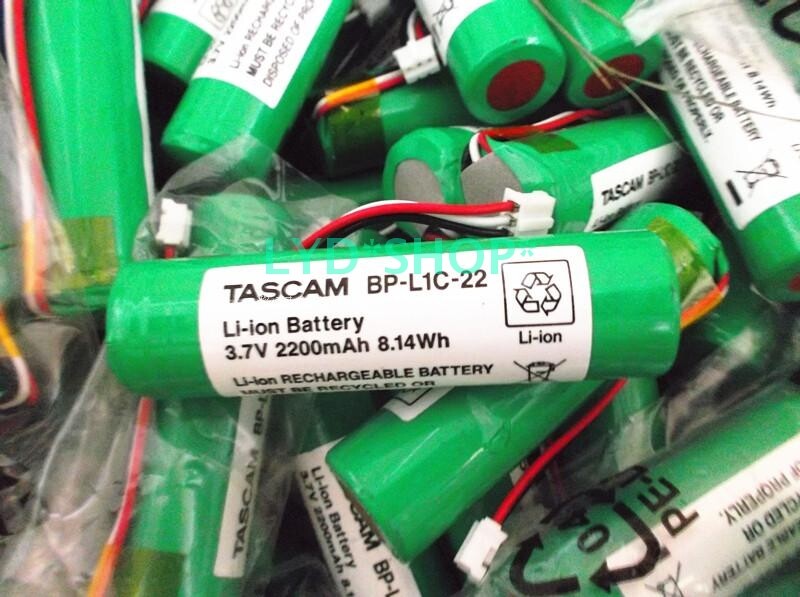 1pc 3.7V 2200mah BP-L1C-22 3.7V battery TASCAM series