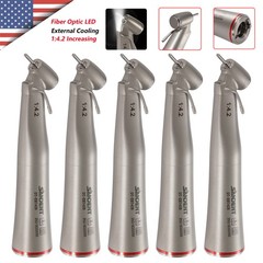 1-10 Dental 45° Electric Surgical Handpiece 1:4.2 Increasing Contra Angle Z45L
