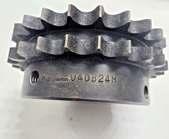 D40B24H, Martin Sprocket Double 40 Chain 24 Teeth, FREE SHIPPING