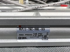 SMC MGPL12-75BZ-M9BL-XC9, MGP Compact Guide Cylinder, Max Press 145 PSI, 1.0 MPa