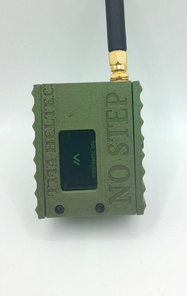 Meshtastic LONG BATT life T114 Heltec READY TO USE 2000mah battery GREEN