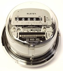 ELSTER ELECTRICITY Type AB1 5570C11G30 Single Stater Watthour Meter 1P240100-3
