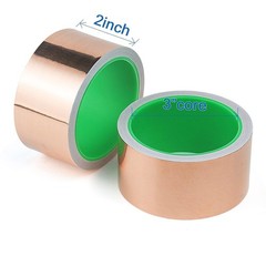 Faraday Conductive Copper Foil Tape for EMI EMF RF RFID Shielding Block the gap