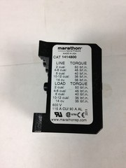 Marathon Cat 1414300 600V 115A Panel Mount Terminal Block 31 BRAND NEW