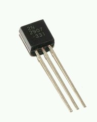 50pcs 2N2907 PNP Transistor TO-92 600ma 60v. USA seller…