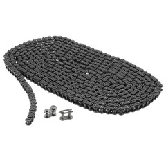 #25/04C-1 Roller Chain 10 Feet with 2 Free Chain Master Links 480 Links