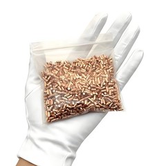 High Purity 99.99% Copper Pellet Lab Research Oxygen Free Copper Particles 3x3mm