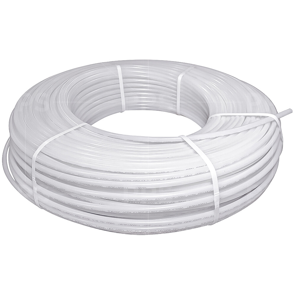 Oxygen Barrier PEX-A Tubing 1/2″x500FT Flexible Pex for Hydronic Heating, White