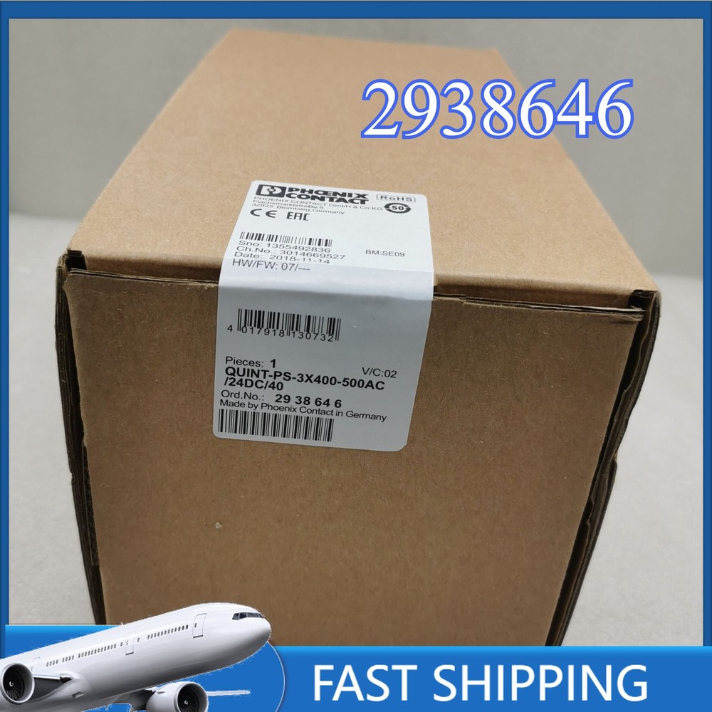 1PCS New 2938646 PHOENIX CONTACT QUINT 2938646 Power Supply Fast delivery
