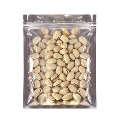 Flat Clear Silver Mylar QuickQlick™ Bags 10x17cm (4×6.7″) – Various QTY