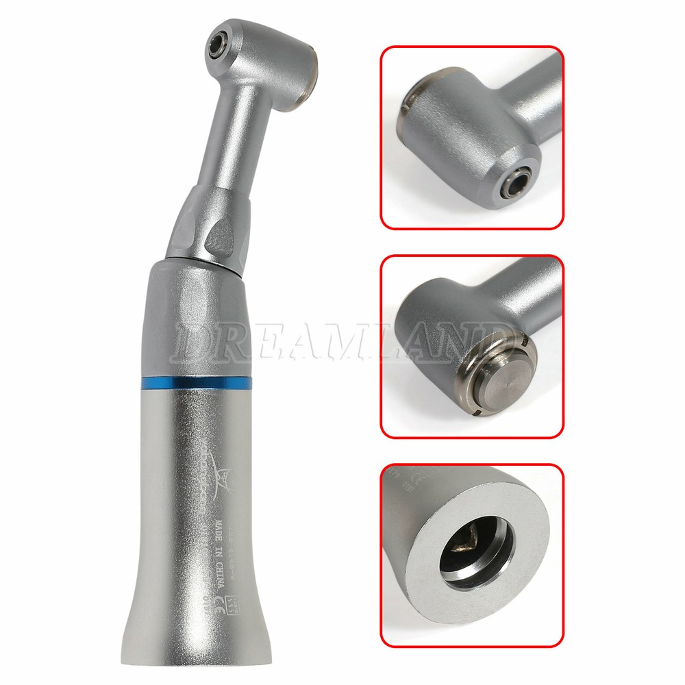 USA Dental Low Speed Handpiece Push Contra angle fit FG 1.60mm RA/CA 2.35mm