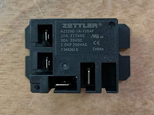 Rele Miniatura 30A Spst 120Vac 1 Form A Sellado Para Potencia
