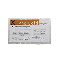 5Pks Dental Endodontic Files X-Pro Gold Taper Universal NITI Rotary Engine Files