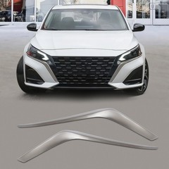 Driver&Passenger Side Front 2* Grille Molding Trims For 2023-2024 Nissan Altima
