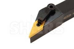 Shars 3/4″ x 4-1/2″ LH MVJN Indexable Profiling Tool Holder VNMG NEW !]