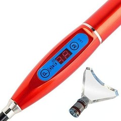 Dental Wireless 5W LED Resin Curing Light with Whitening Tip 1500mW/cm² US STOCK