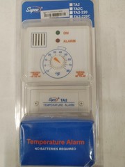 Supco TA2 120 VAC Fahrenheit Model Temperature Alarm